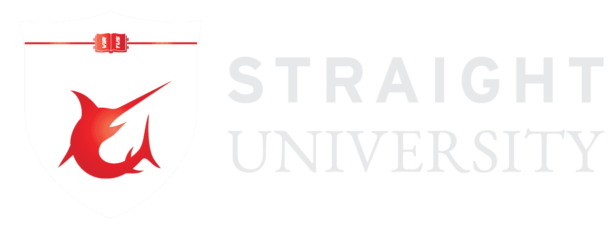 Straight University archived logo